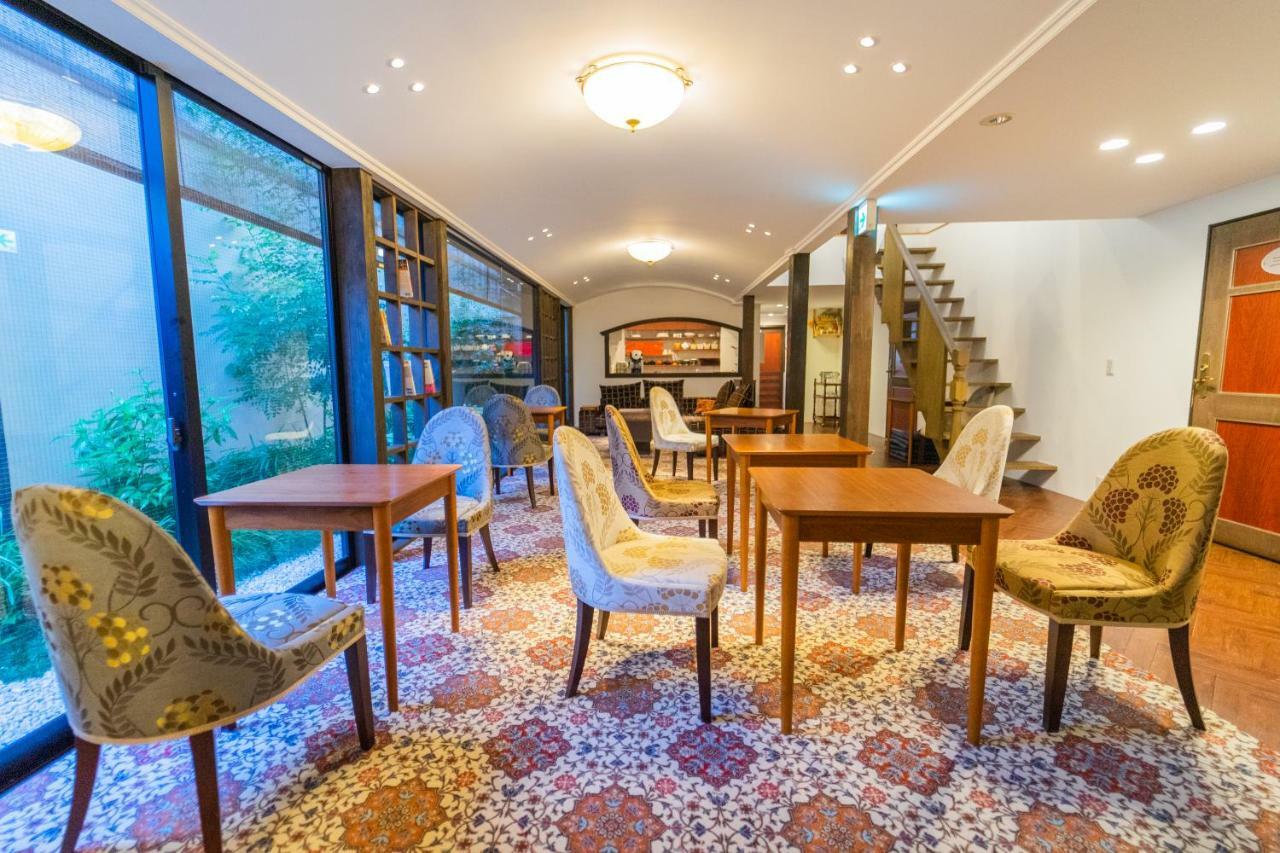 Dan Lan Hotel Nijo Kyokomachi Kyoto Luaran gambar
