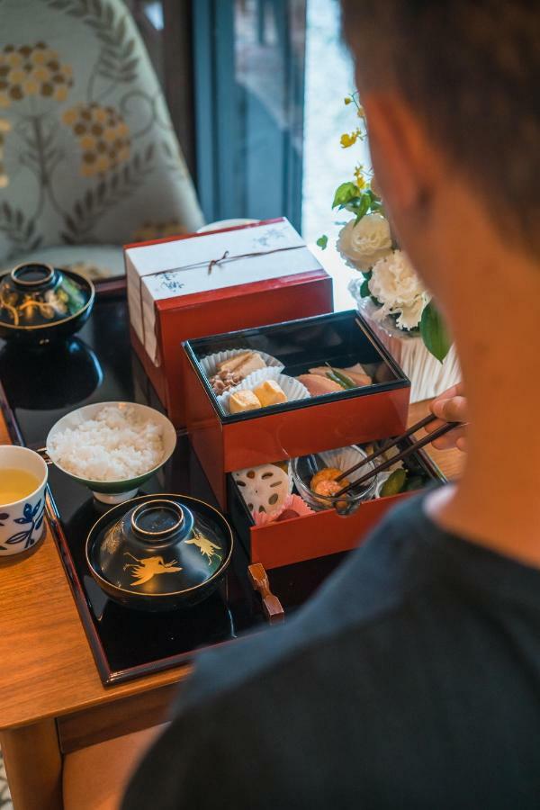 Dan Lan Hotel Nijo Kyokomachi Kyoto Luaran gambar